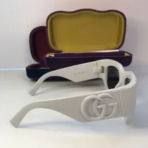 Gucci | Accessories | New Original Gucci Grey Square Ladies 